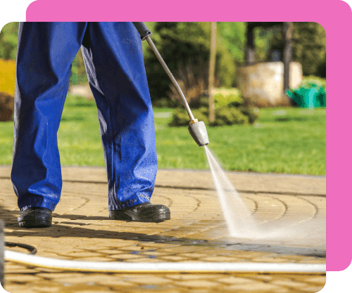 Pressure washing service in Ocala, FL