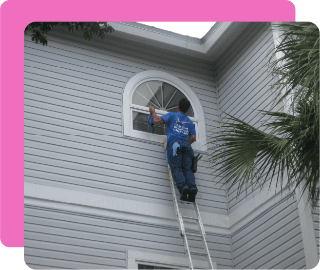 Professional Performing Window Cleaning In Florida