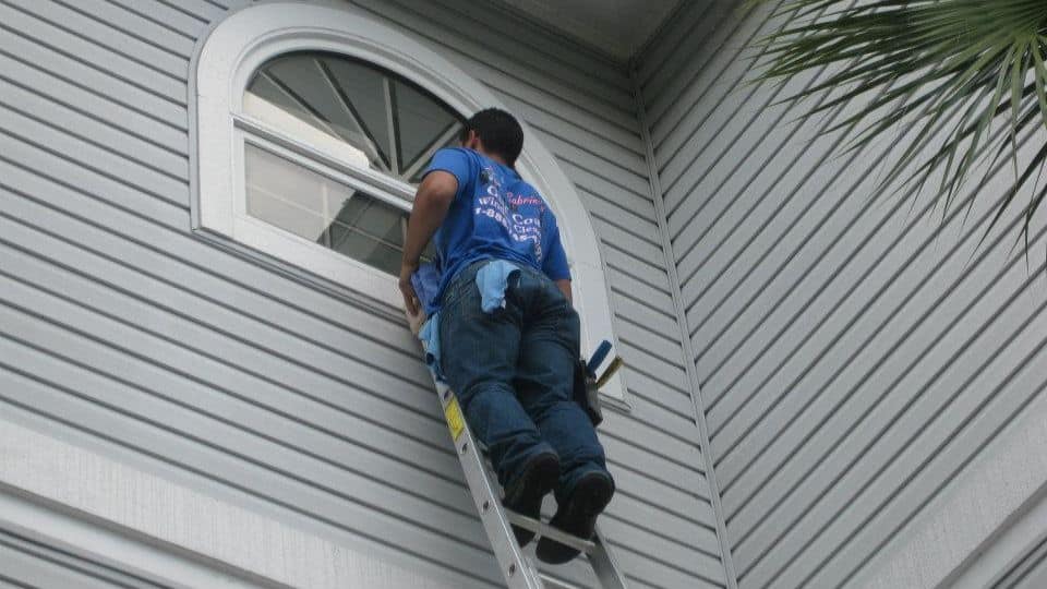 What Are The Risks Of Cleaning Your Own Windows?