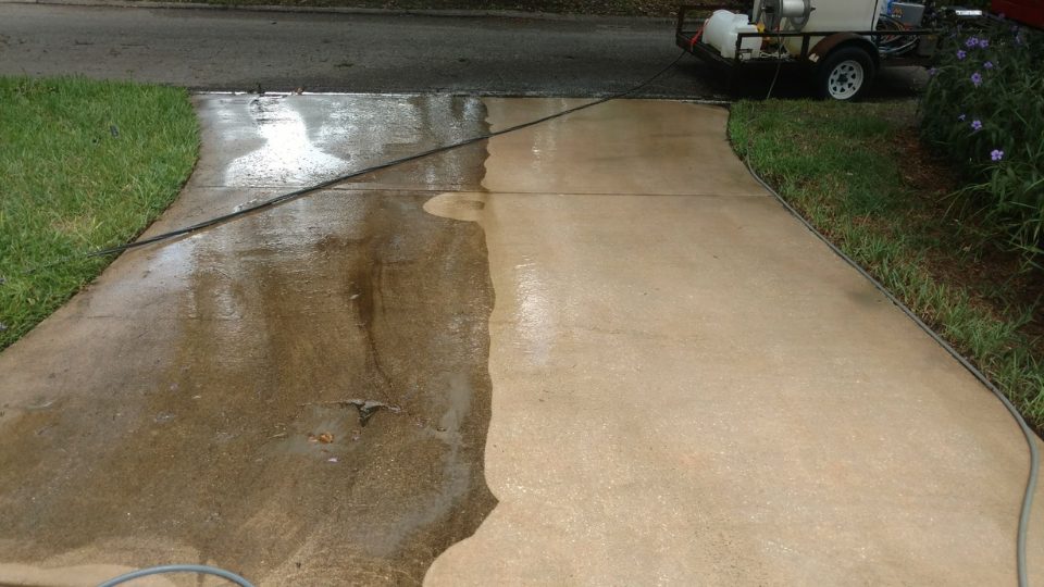 How Often Should You Power Wash Your Driveway