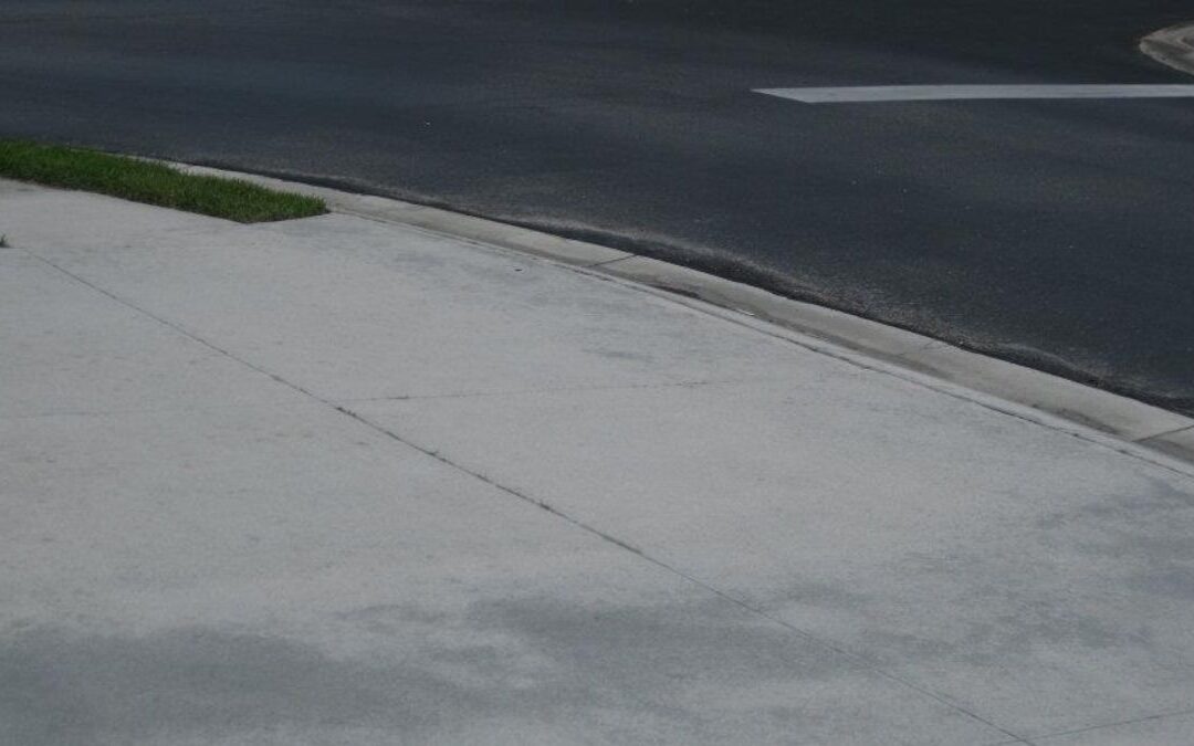 Why Sidewalk Pressure Washing Is Important