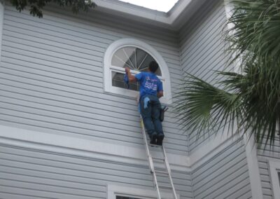 Professional Performing Window Cleaning in St. Petersburg, Fl