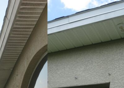 Before and After SabrinasWindowCleaning Work Gallery