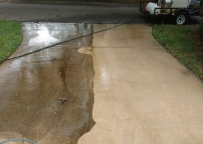 Before and After SabrinasWindowCleaning Work Gallery