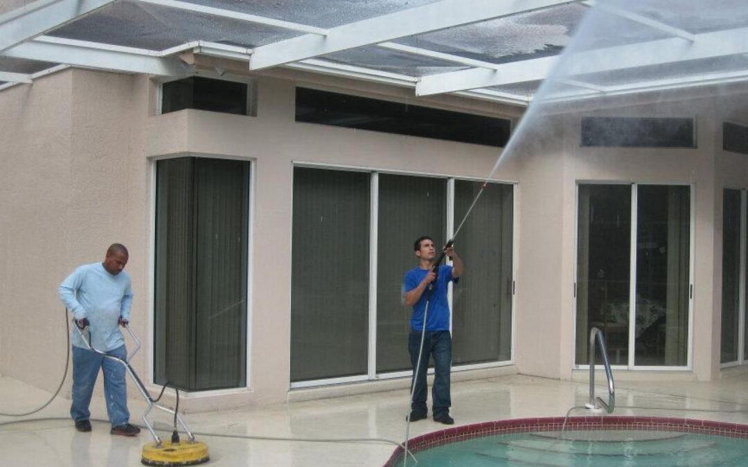 In Soft Washing Vs Pressure Washing: Understanding Which Is Best For Your Situation